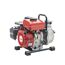 Rote Benzinmotorpumpe