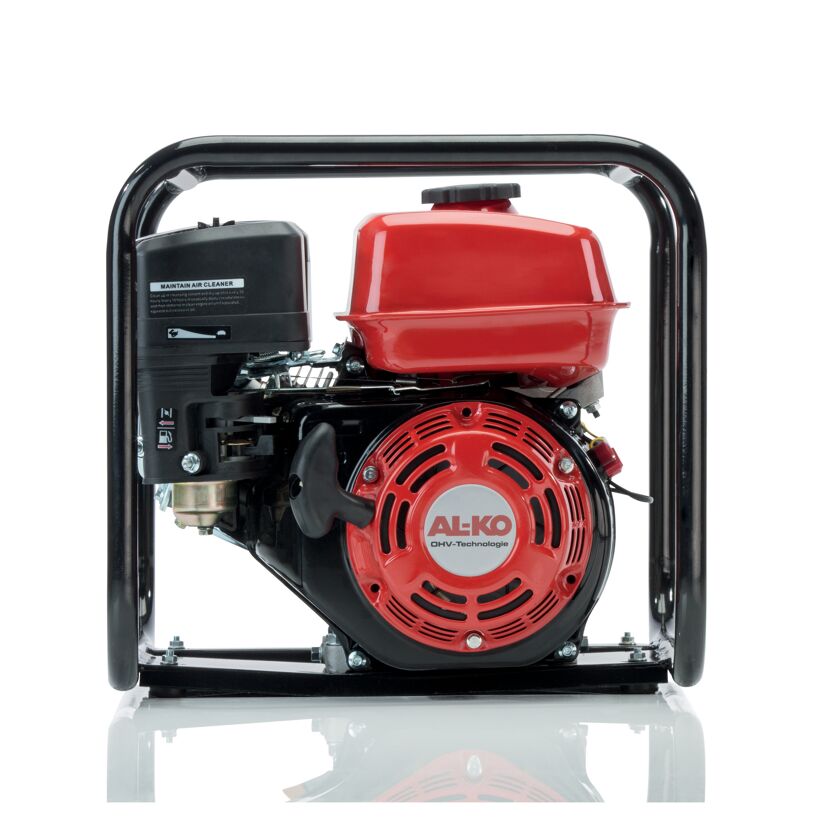 Rote Benzinmotorpumpe AL-KO
