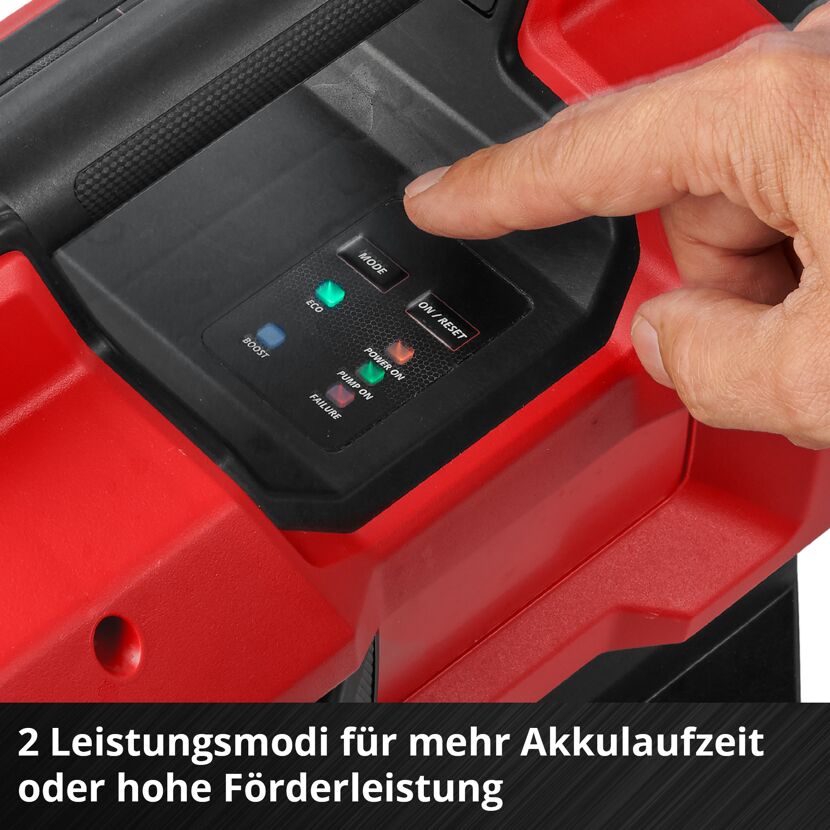 Akku-Gartenpumpe 'Aquinna 18/30' 3000 l/h, ohne Akku und Ladegerät