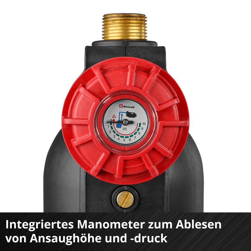 Akku-Gartenpumpe 'Aquinna 18/30' 3000 l/h, ohne Akku und Ladegerät