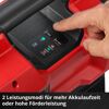 Akku-Gartenpumpe 'Aquinna 18/30 F LED Automatic' 3000 l/h ohne Akku und Ladegerät