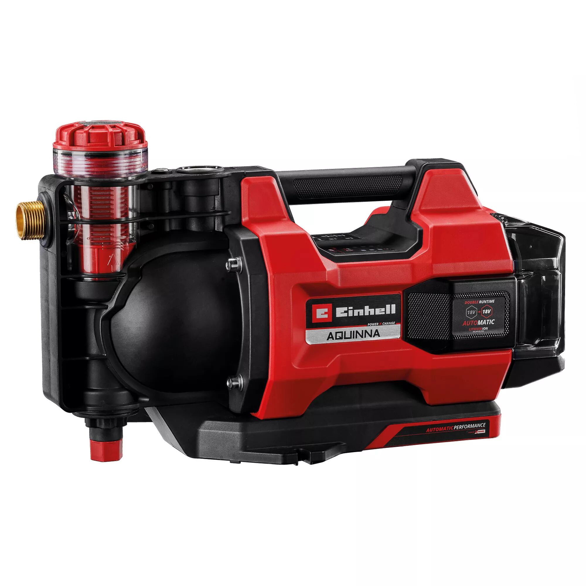 Rotes Hauswasserwerk AQUINNA