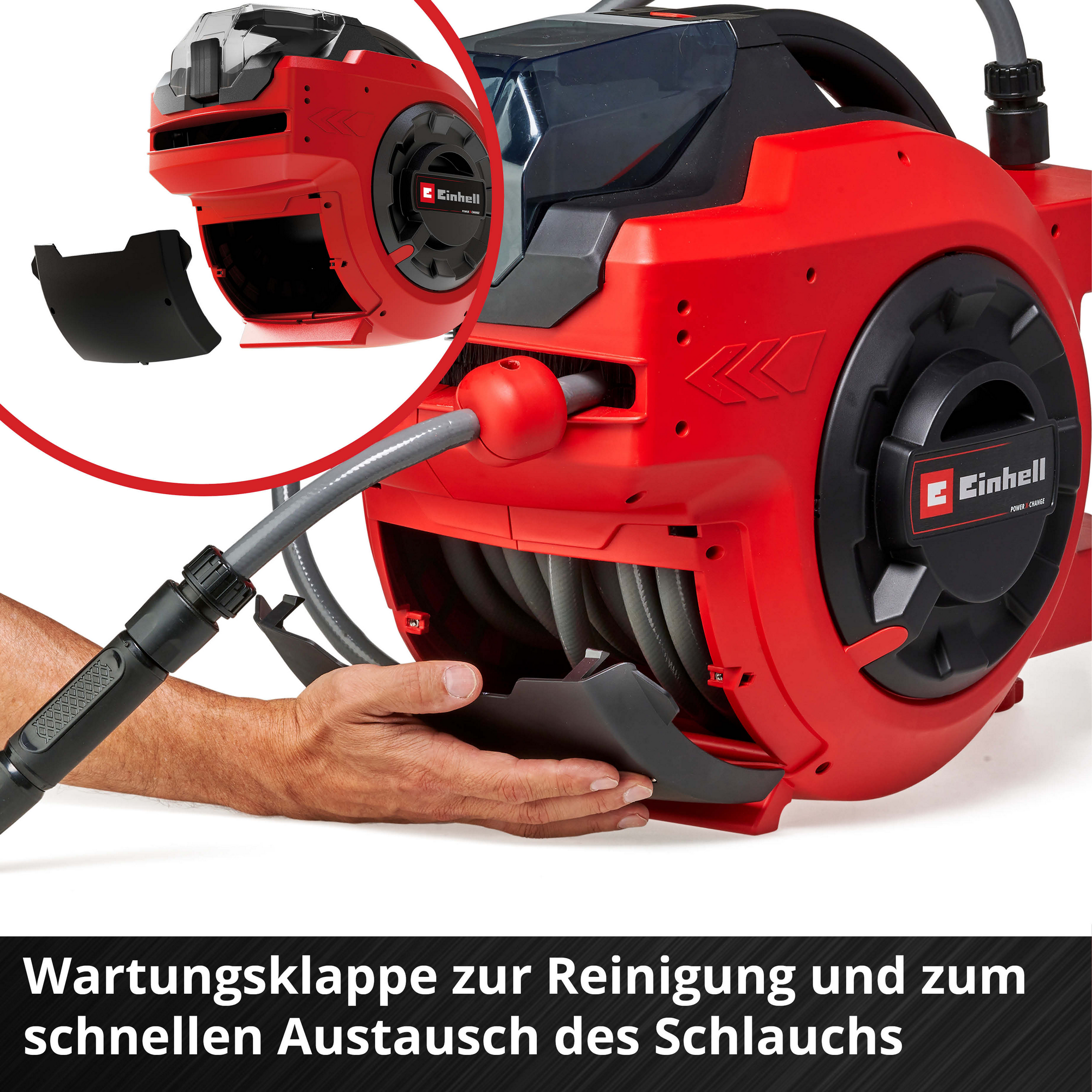 Akku-Schlauchtrommel 'GE-HR 18/30 Li-Solo' ohne Akku und Ladegerät + product picture