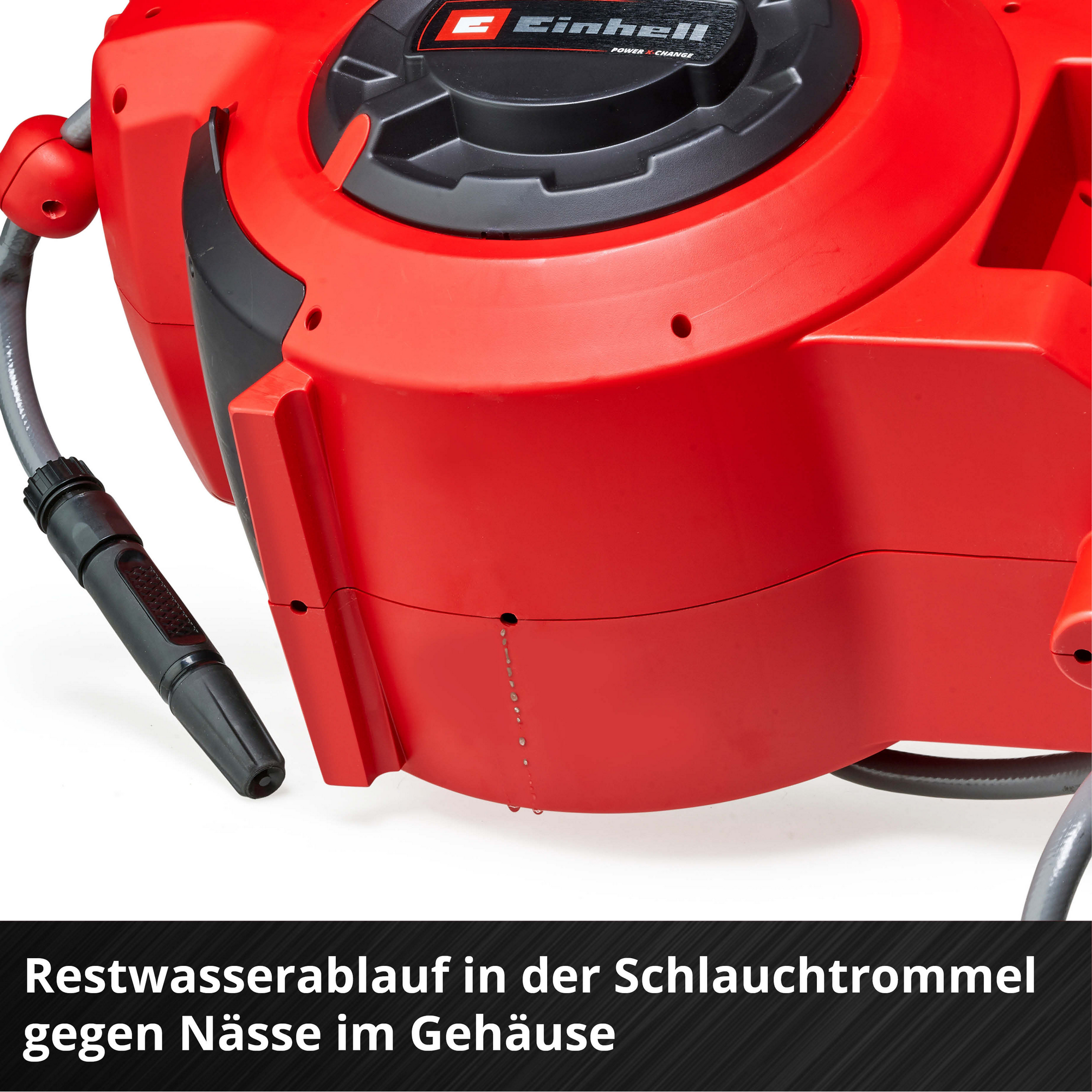 Akku-Schlauchtrommel 'GE-HR 18/30 Li-Solo' ohne Akku und Ladegerät + product picture