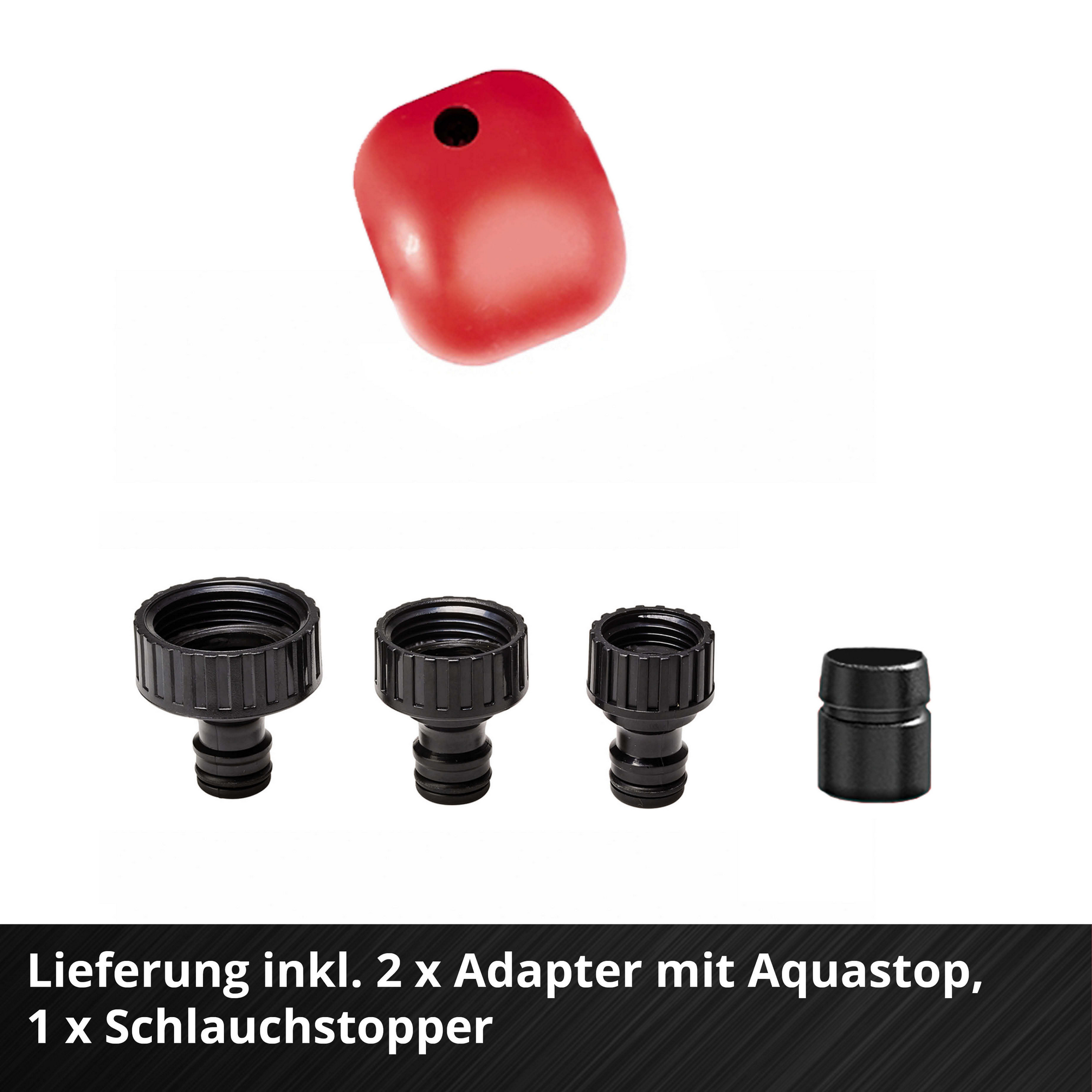 Akku-Schlauchtrommel 'GE-HR 18/30 WH Li-Solo' ohne Akku, Ladegerät und Gartenschlauch + product picture