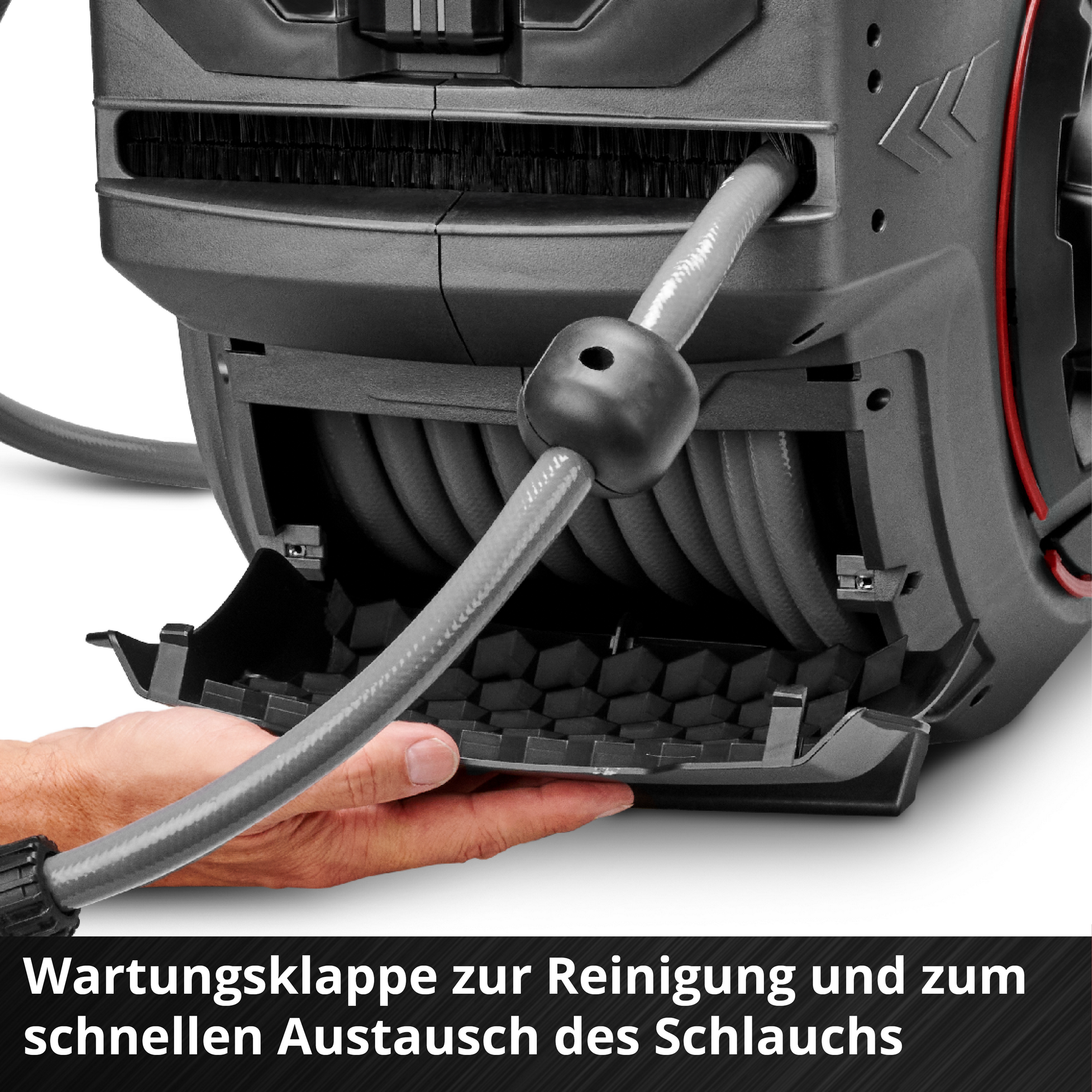 Akku-Schlauchtrommel 'GE-HR 18/30-1 WH Li-Solo' ohne Akku, Ladegerät und Gartenschlauch + product picture