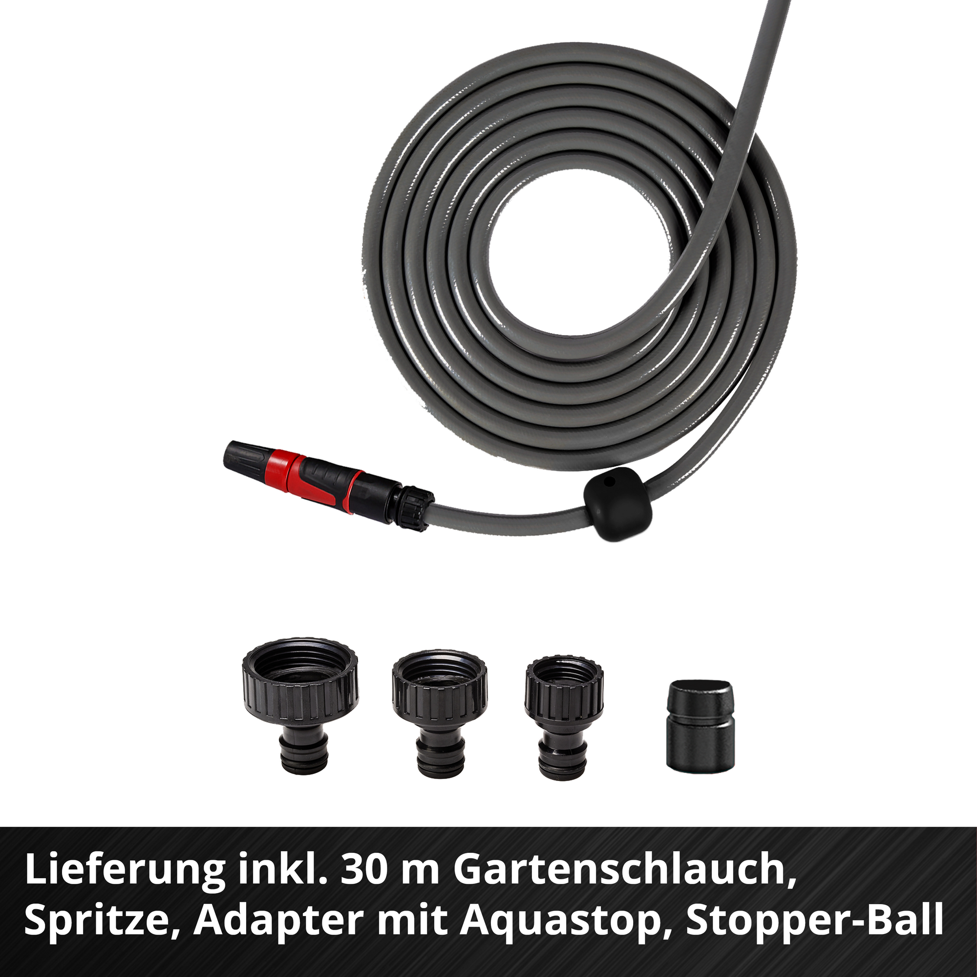 Akku-Schlauchtrommel 'GE-HR 18/30-1 Li-Solo' ohne Akku und Ladegerät + product picture