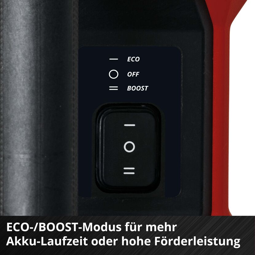 ECO/BOOST-Modus Schalter