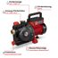 Gartenpumpe 'GC-GP 6050 ECO PLUS' 5000 l/h