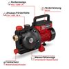 Gartenpumpe 'GC-GP 6050 ECO PLUS' 5000 l/h