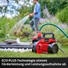 Gartenpumpe 'GC-GP 6050 ECO PLUS' 5000 l/h