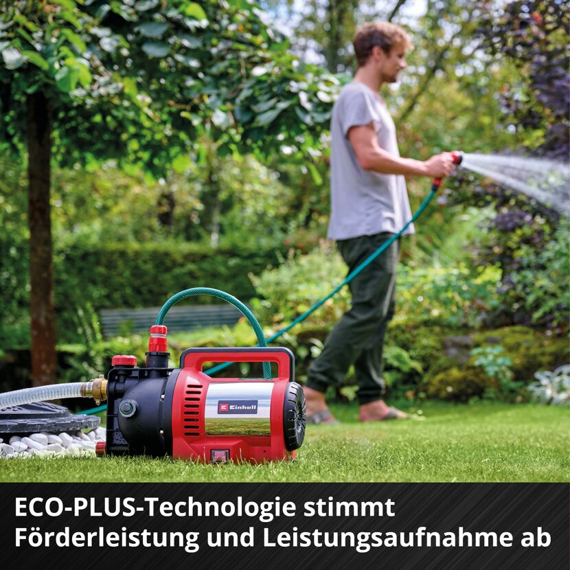 Gartenpumpe 'GC-GP 1170 ECO PLUS' 7000 l/h