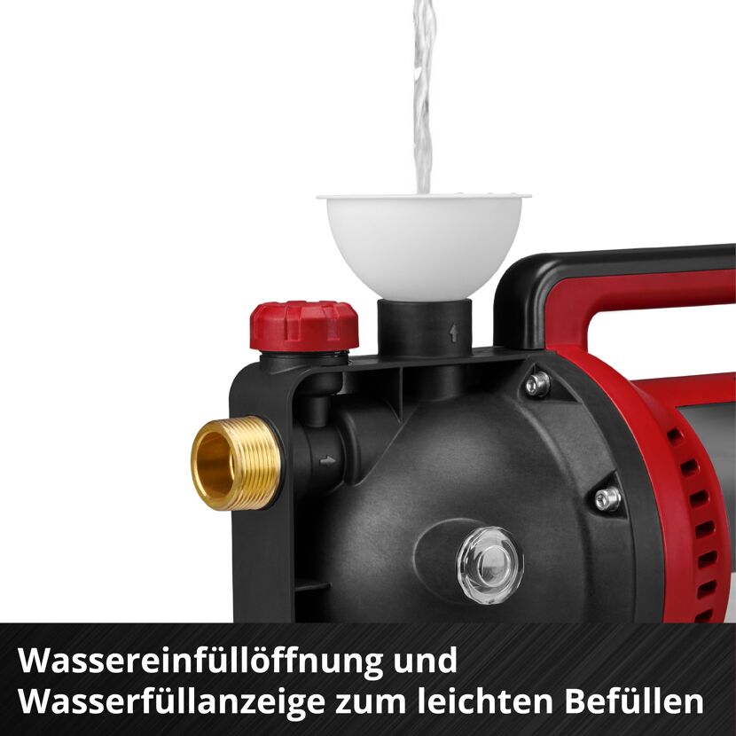 Gartenpumpe 'GC-GP 1170 ECO PLUS' 7000 l/h