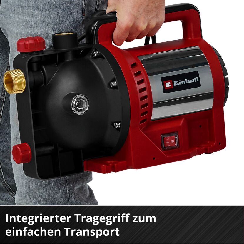 Gartenpumpe 'GC-GP 1170 ECO PLUS' 7000 l/h