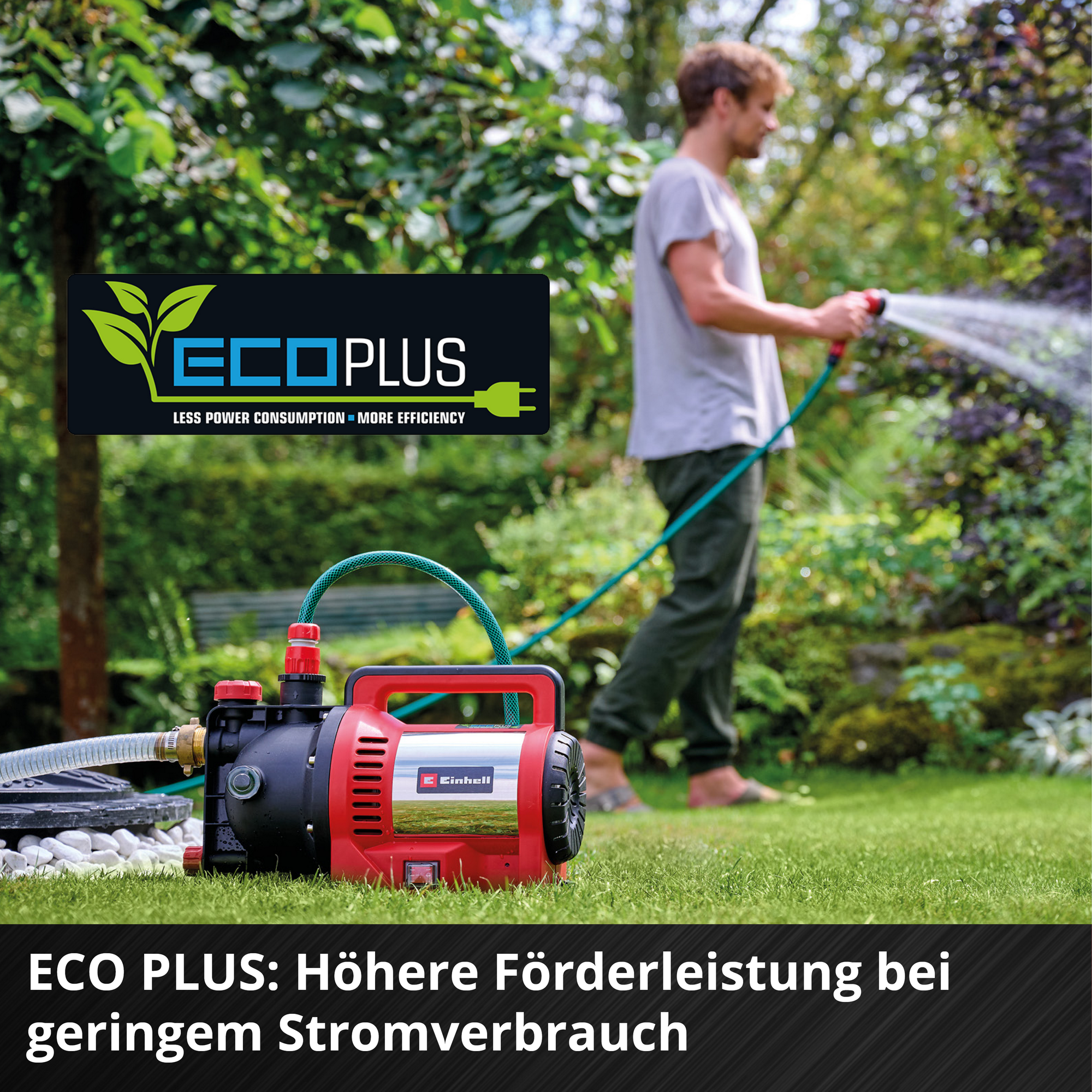 Gartenpumpe 'GC-GP 1170 ECO PLUS' 7000 l/h + product picture