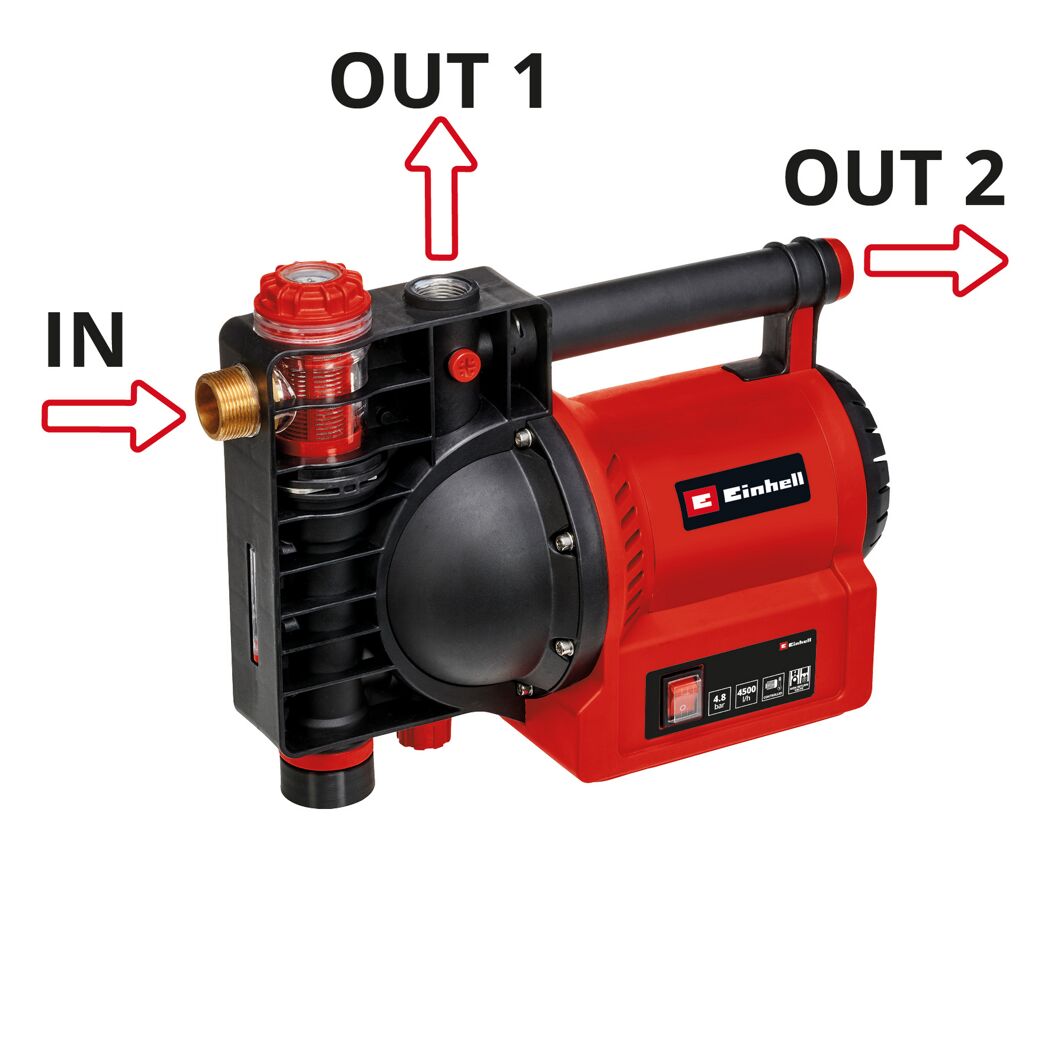 Gartenpumpe 'GE-GP 1145' 4500 l/h