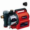 Roter Hauswasserautomat Einhell