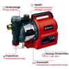 Einhell Hauswasserautomat rot