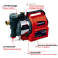 Gartenpumpe 'GE-AW 1144 Smart' 1100 W
