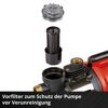 Vorfilter für Pumpe