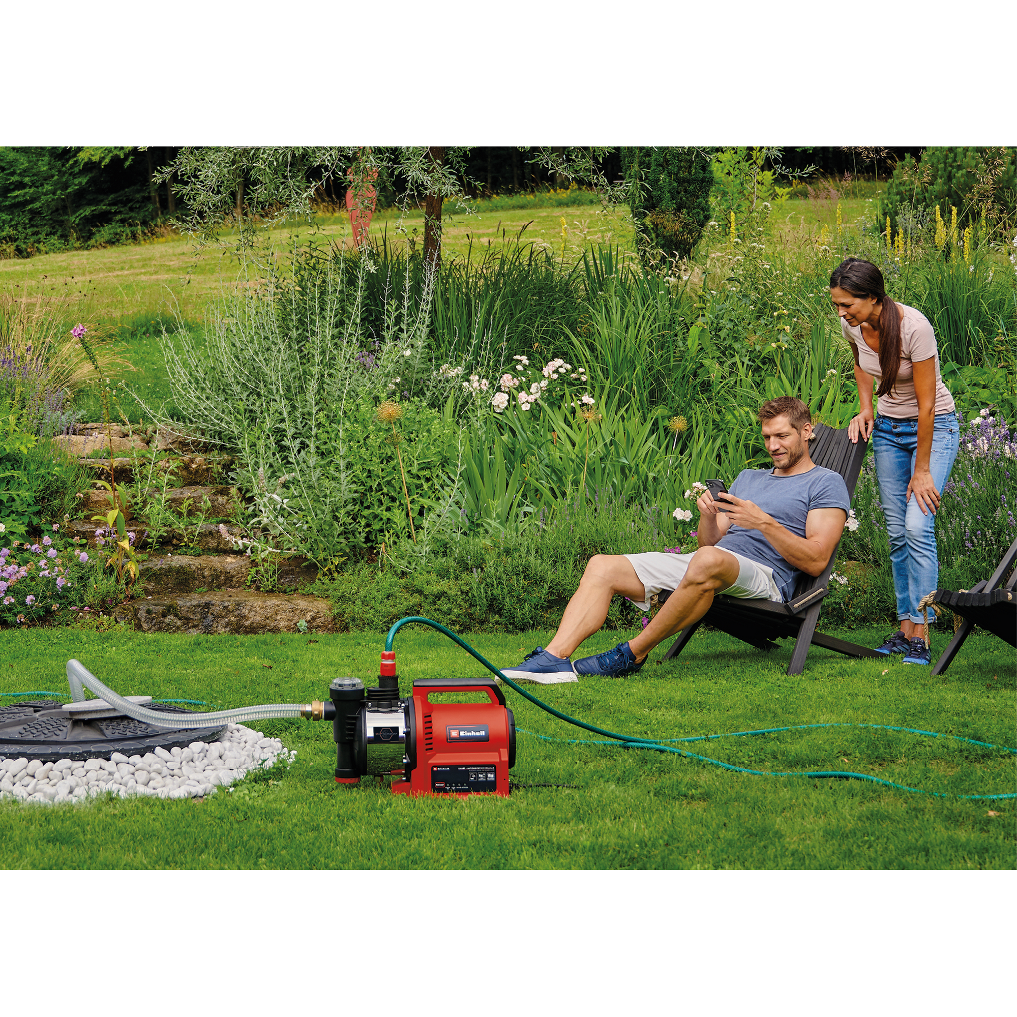 Gartenpumpe 'GE-AW 1144 Smart' 1100 W