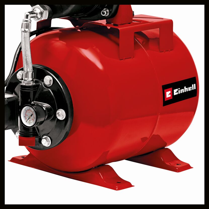 Rotes Hauswasserwerk Einhell