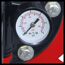 Manometer mit Druckanzeige