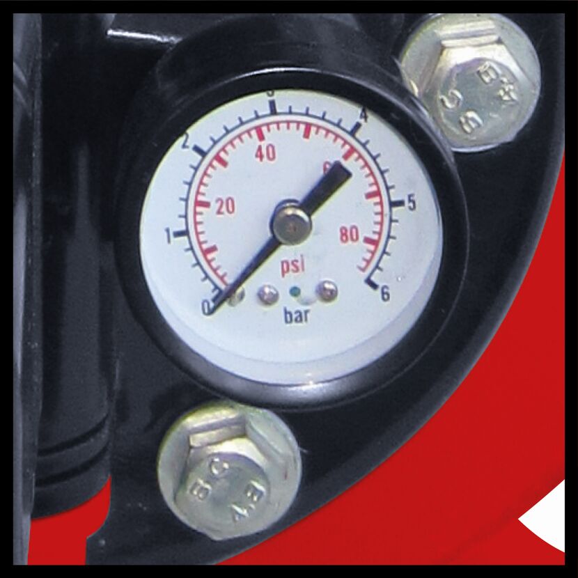 Manometer mit Druckanzeige