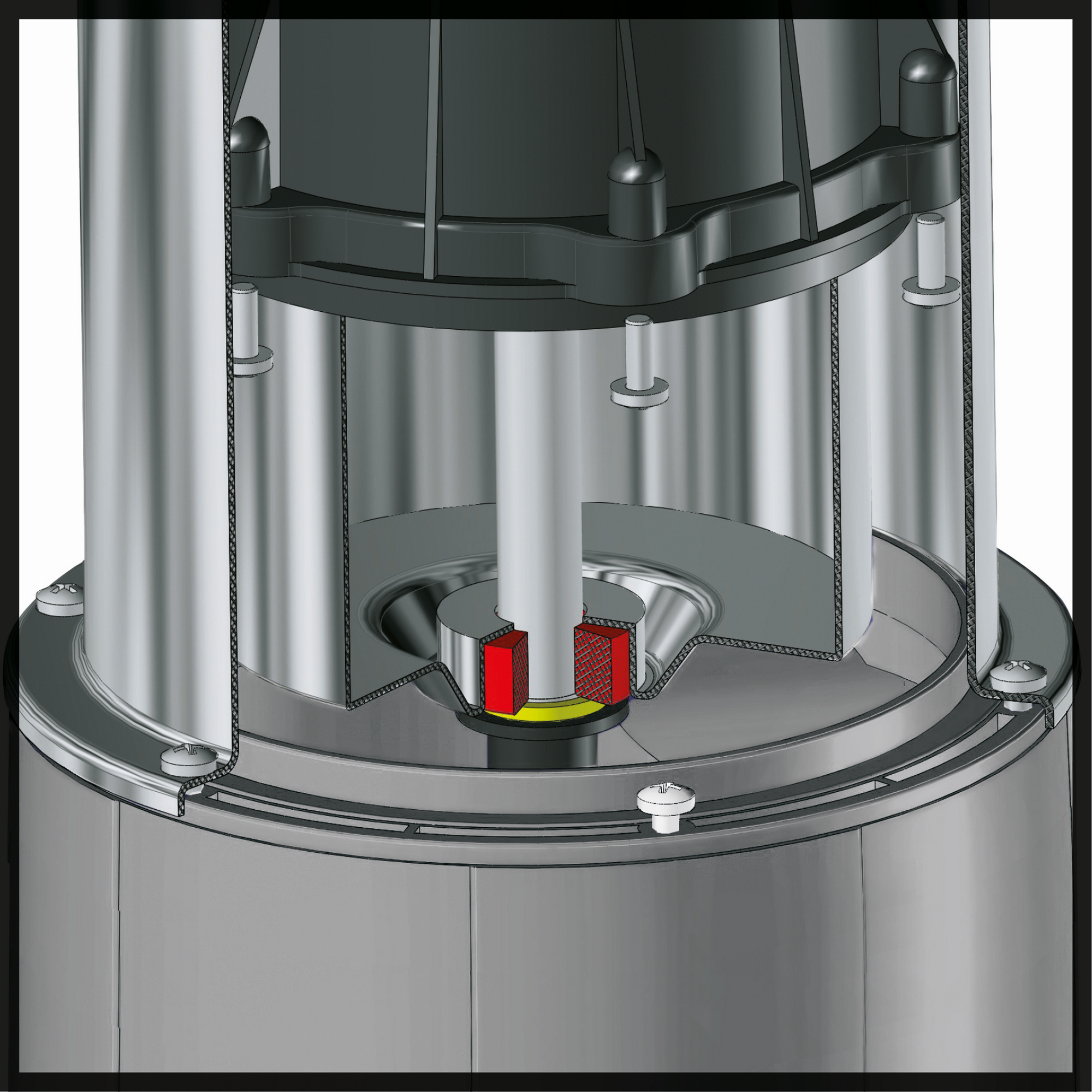 Tiefbrunnenpumpe 'GE-DW 1155 N-A' 6000 l/h + product picture