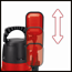 Schmutzwasserpumpe 'GC-DP 7835' 15700 l/h 