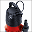 Schmutzwasserpumpe 'GC-DP 7835' 15700 l/h 