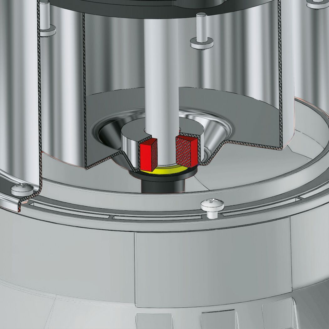Schmutzwasserpumpe 'GE-DP 3925' 10000 l/h