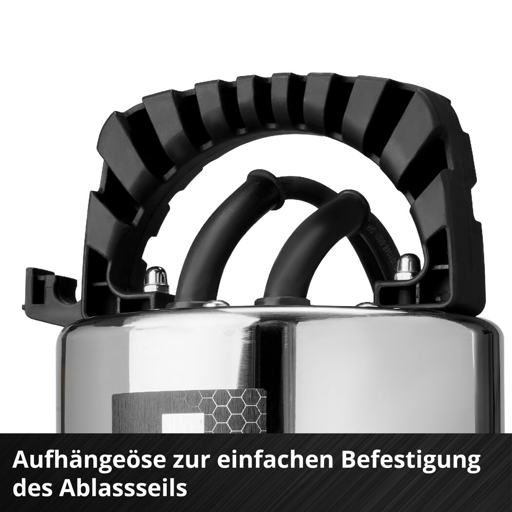 Schmutzwasserpumpe 'GE-DP 7935 N-A LL 3-in-1'