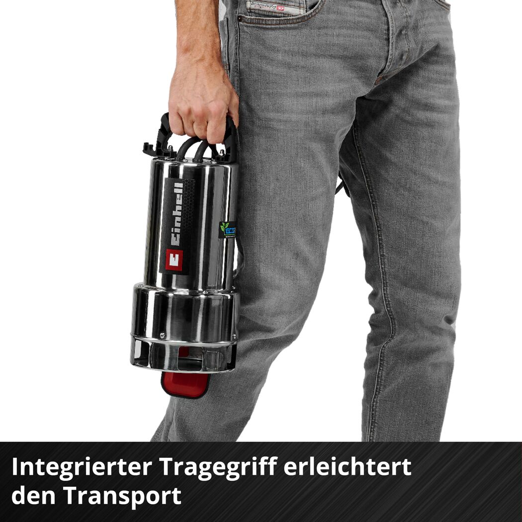 Schmutzwasserpumpe 'GE-DP 7935 N-A LL 3-in-1'