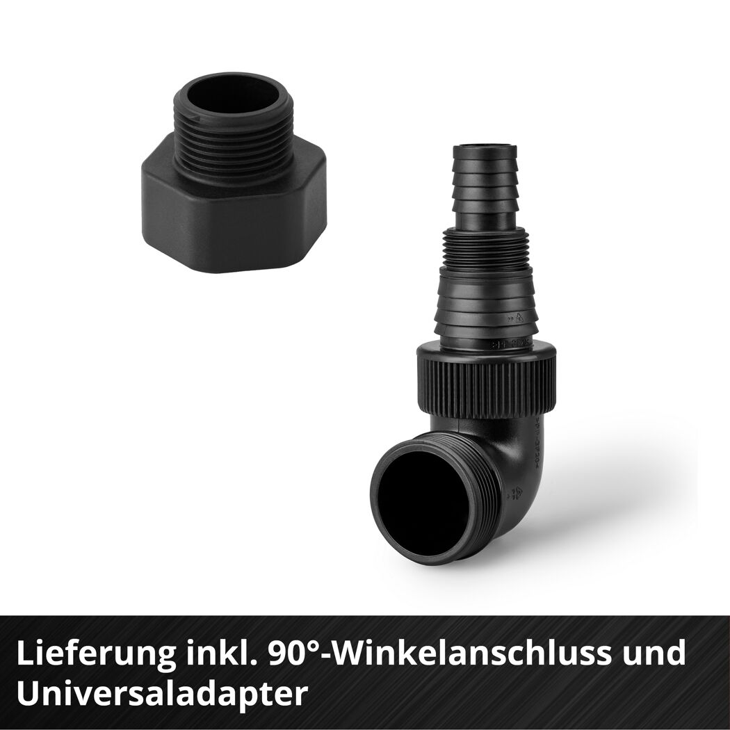 Schmutzwasserpumpe 'GE-DP 7935 N-A LL 3-in-1'