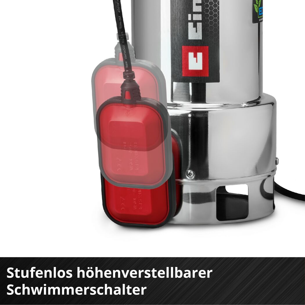 Schmutzwasserpumpe 'GE-DP 7935 N-A LL 3-in-1'