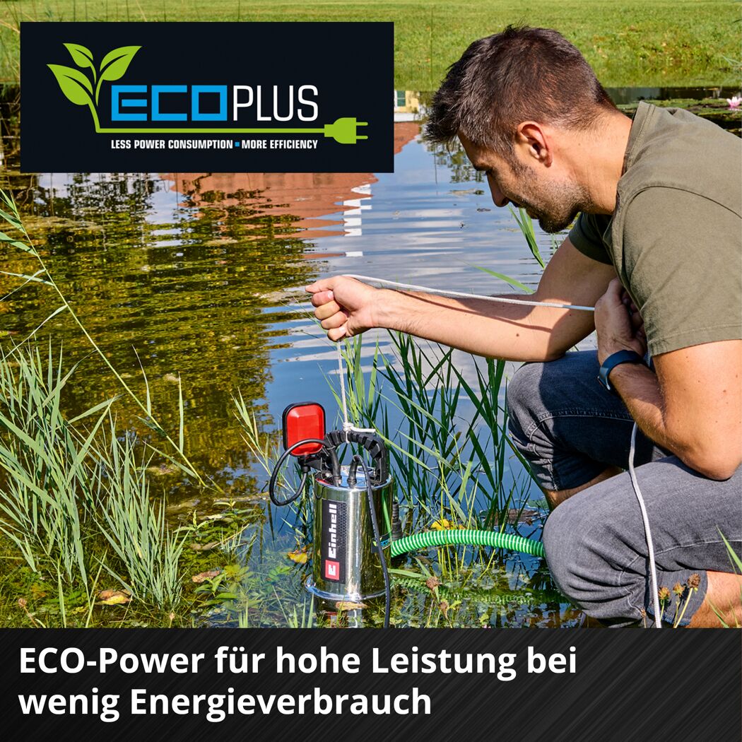 Schmutzwasserpumpe 'GE-DP 7935 N-A LL 3-in-1'
