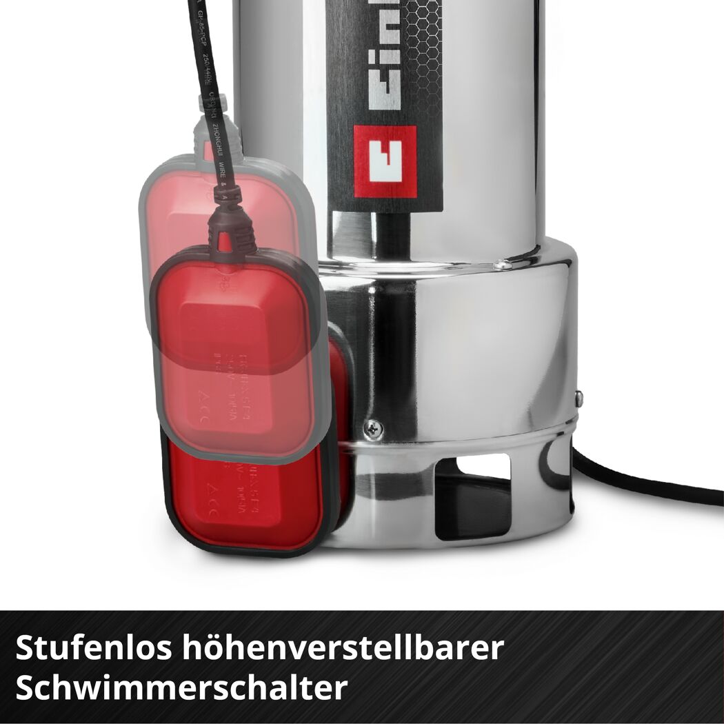 Schmutzwasserpumpe 'GE-DP 7935 N-A LL 3-in-1'