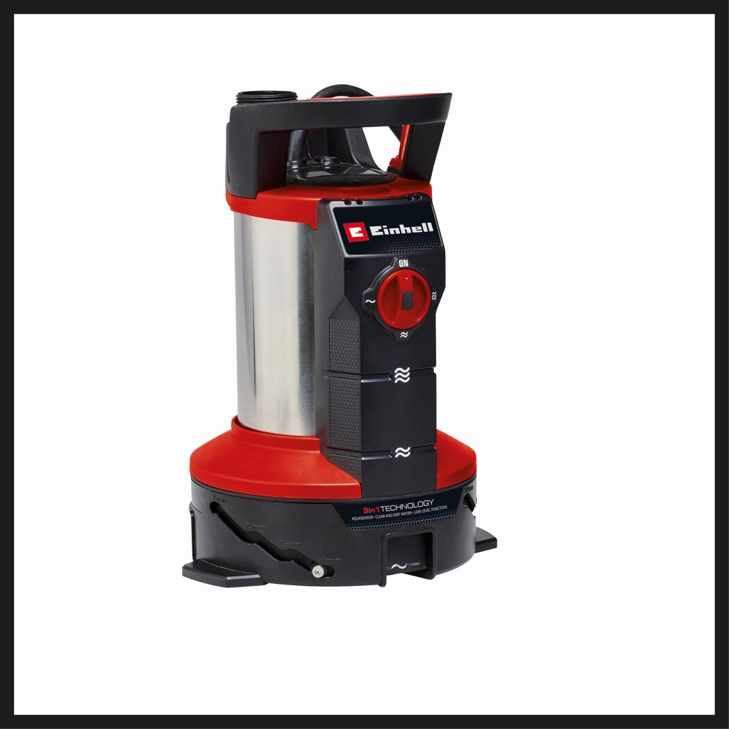 Schmutzwasserpumpe 'GE-DP 7935 N-A LL 3-in-1' 19500 l/h