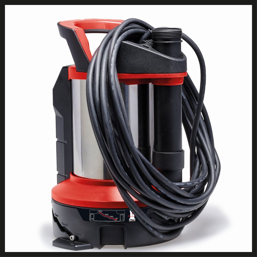 Schmutzwasserpumpe 'GE-DP 7935 N-A LL 3-in-1' 19500 l/h