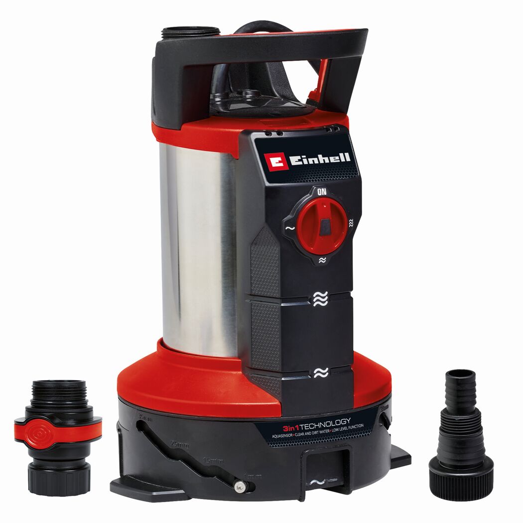 Schmutzwasserpumpe 'GE-DP 7935 N-A LL 3-in-1' 19500 l/h