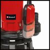 Rote Einhell Schmutzwasserpumpe