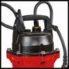 Schwarze Schmutzwasserpumpe GE-DP 900 Cut