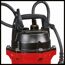 Schwarze Schmutzwasserpumpe GE-DP 900 Cut