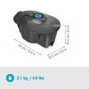 Bewässerungssystem 'AquaPrecise' 3/4'' solarbetrieben 320 m²
