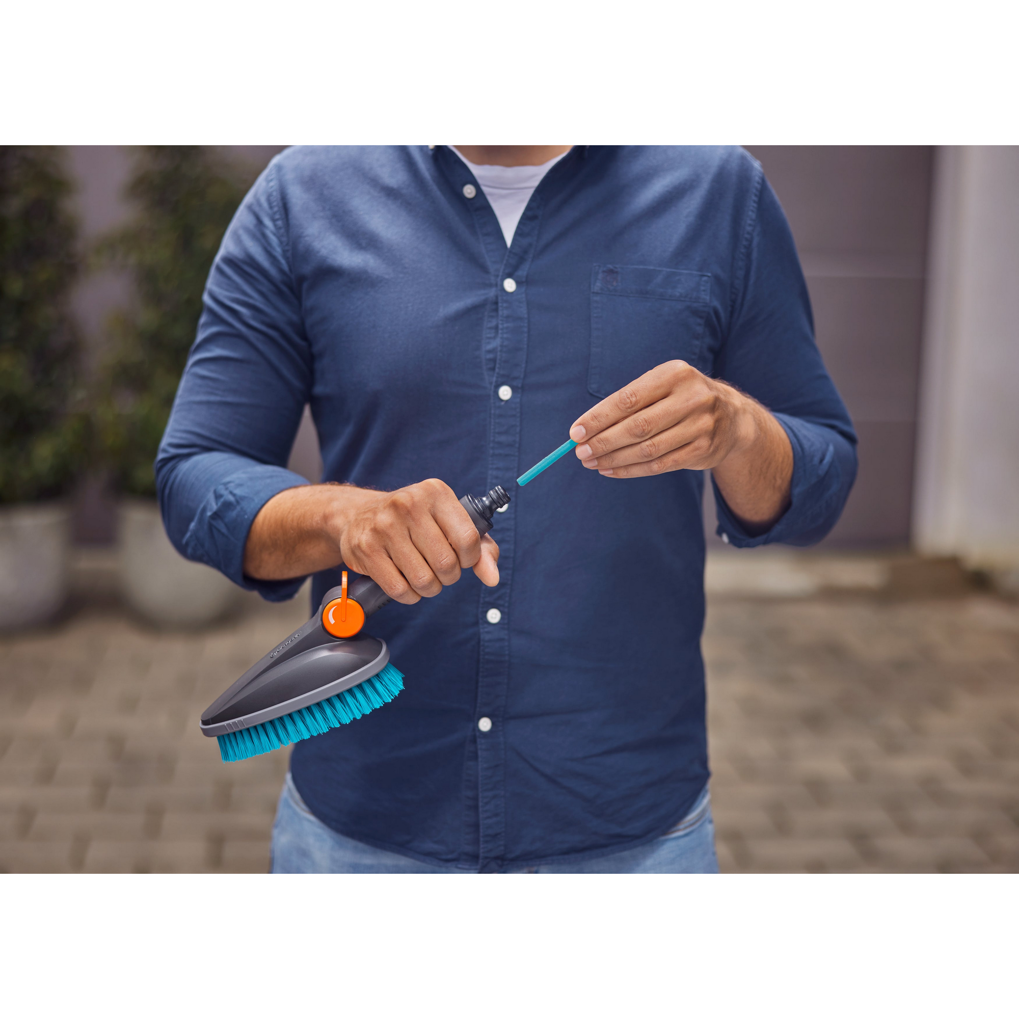 Reinigungssticks 'Cleansystem' für wasserführende Handbürsten 10 Stück