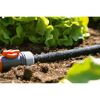 Schlauchregner-Set grau 20 m