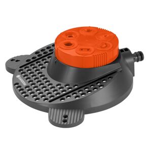 6-Flächenregner 'Classic Boogie' orange/schwarz 11-100 m²
