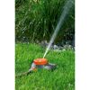 6-Flächenregner 'Classic Boogie' orange/schwarz 11-100 m²
