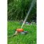 6-Flächenregner 'Classic Boogie' orange/schwarz 11-100 m²